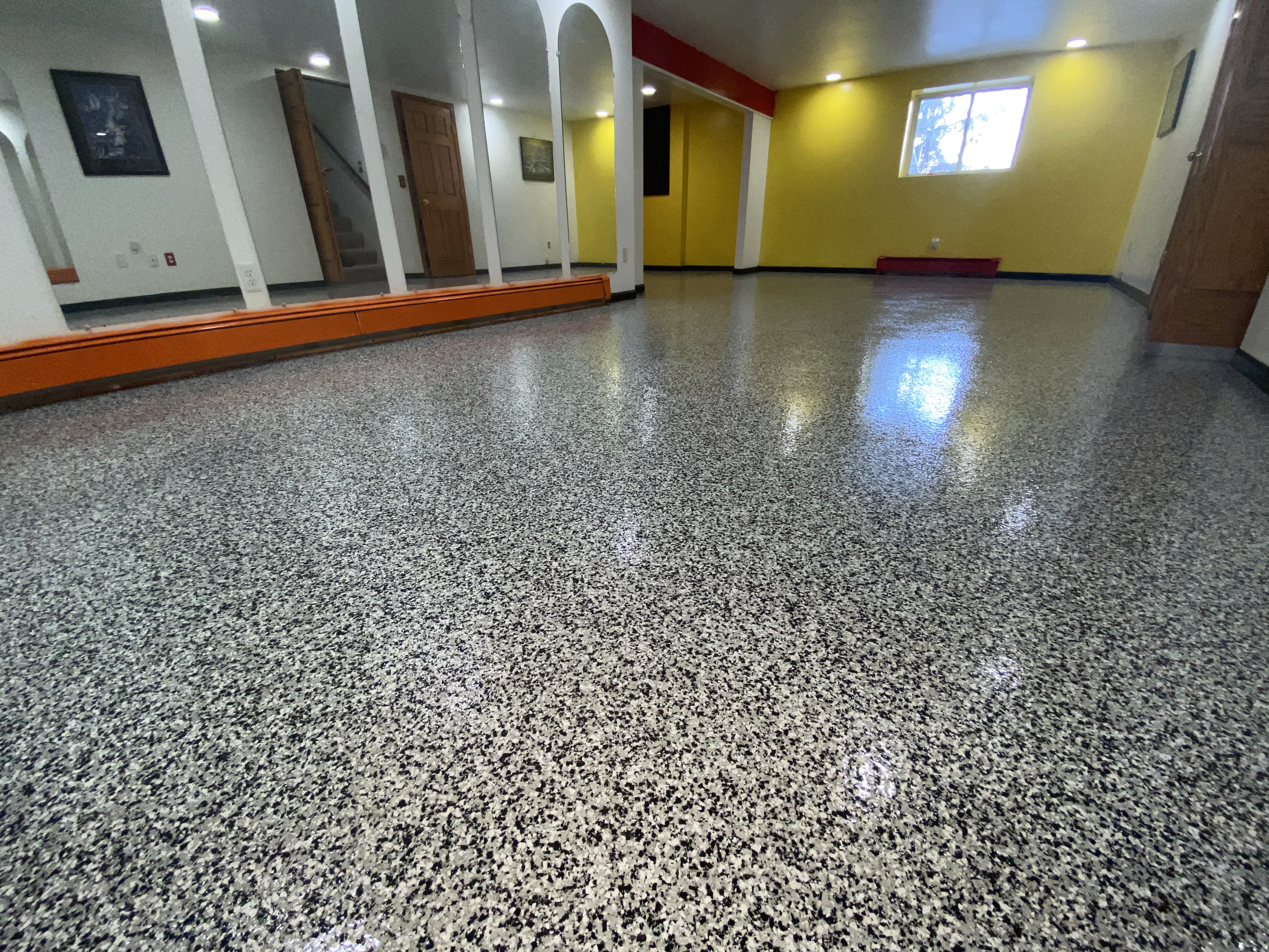 Concrete Floor Coating