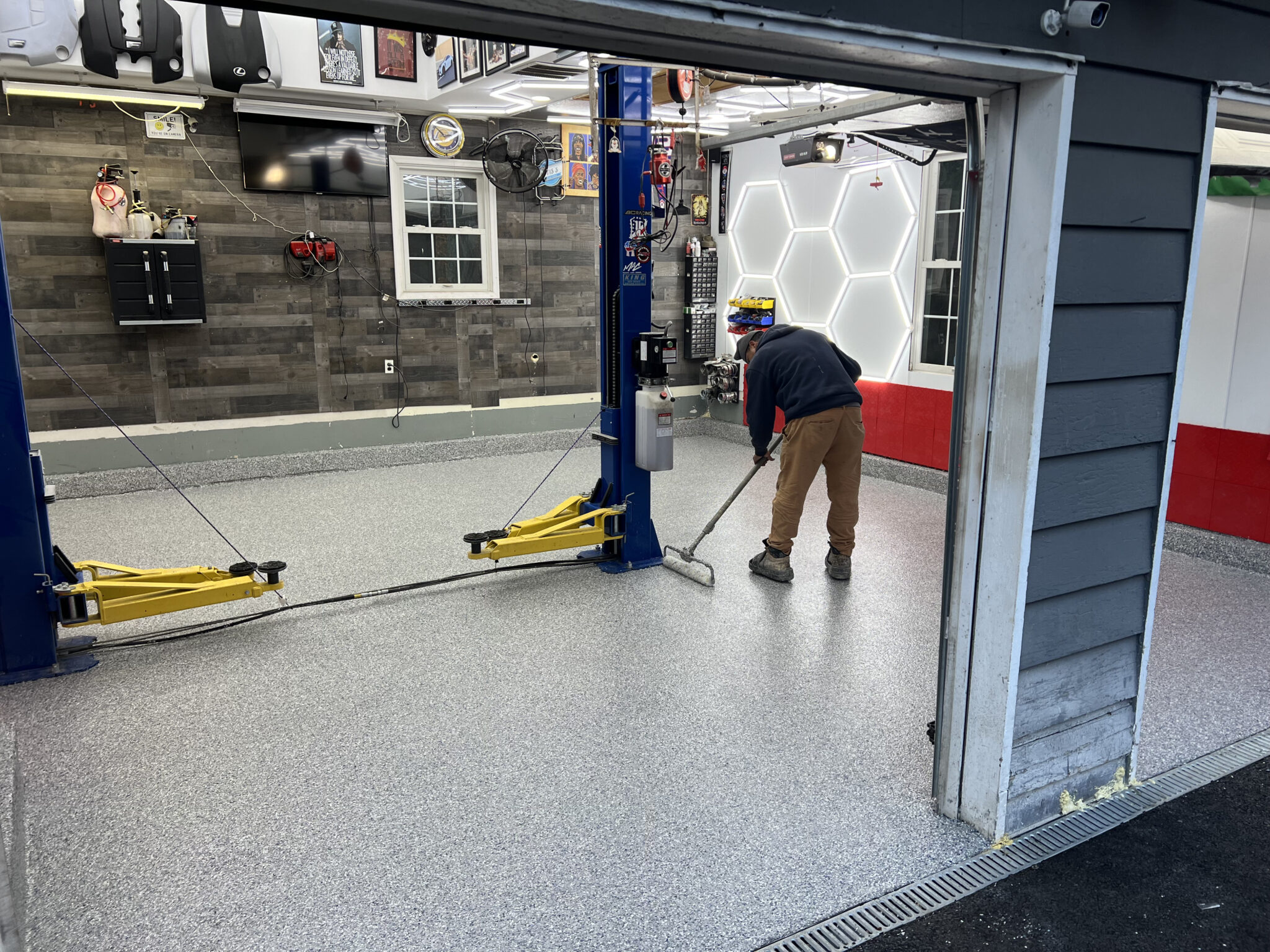 Fortress Floor Coating garage floor experts