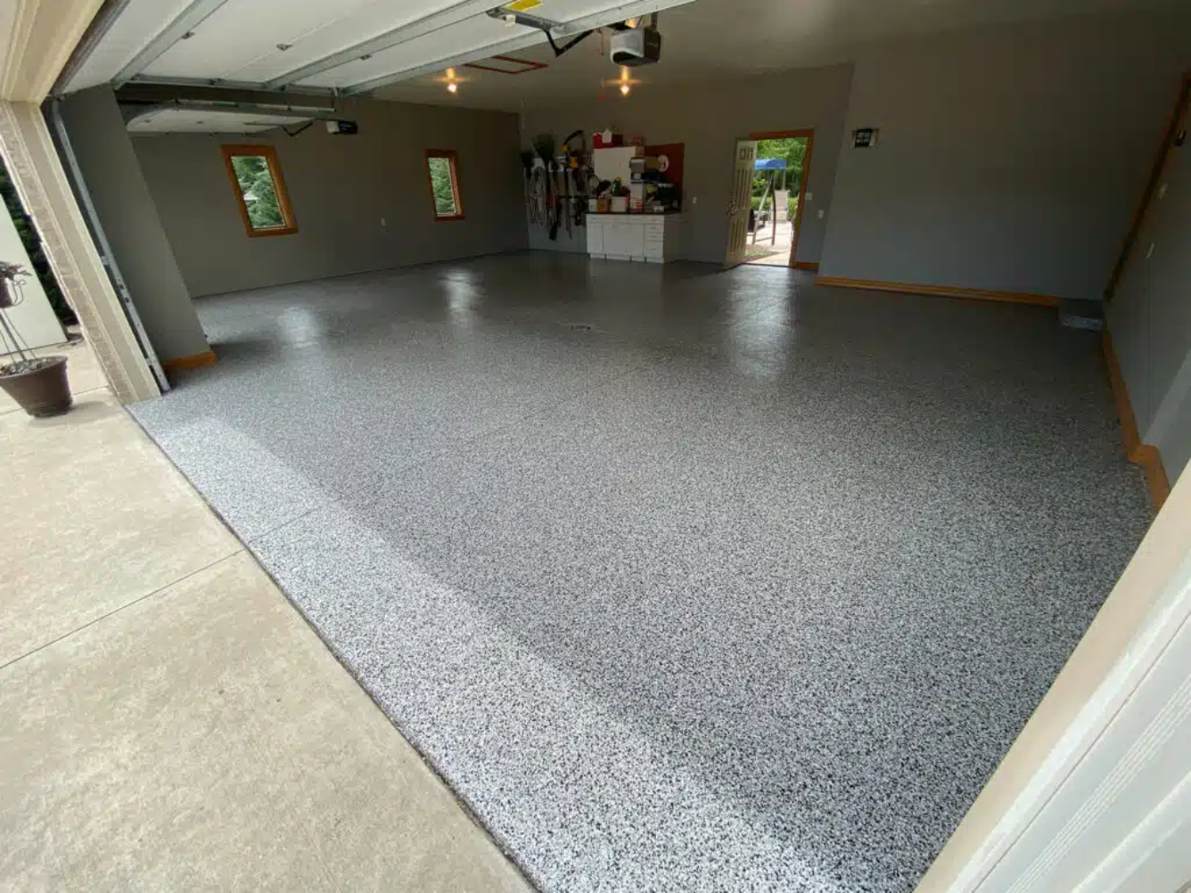 Fortress Floor Coatings Finished Garage