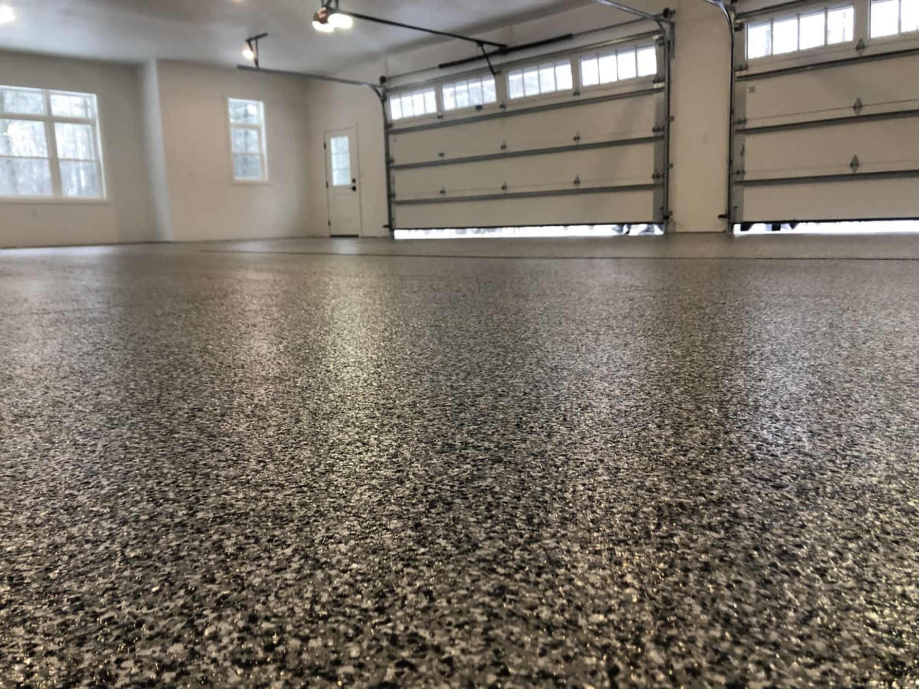 Fortress Floor Coatings Garage