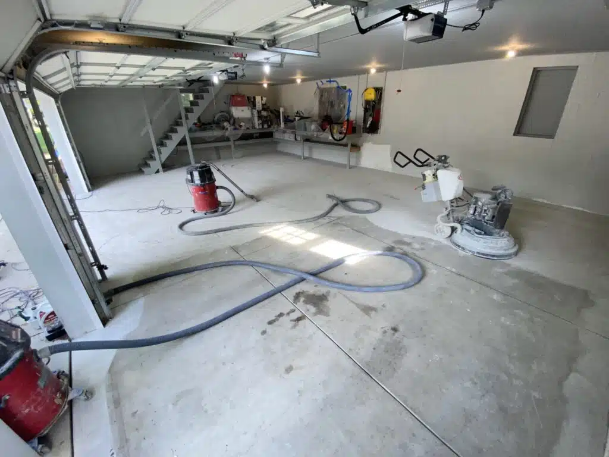 Fortress Floor Coatings Process